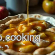 Irresistible Apple Pie with Caramel Sauce Recipe - A Family Favorite