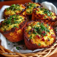 The Best Fiery Fluffy Jalape&ntilde;o Cornbread Muffins Recipe