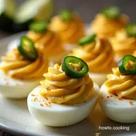 Jalape&ntilde;o Popper Deviled Eggs Recipe Spice Up Your Party