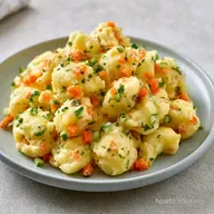 Japanese Mashed Potato Salad for 4