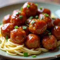 Easy Hot Pepper Jelly Meatballs Recipe Sweet Spicy Glaze