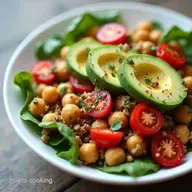 The Ultimate Jennifer Aniston Salad Recipe Vibrant Quinoa Power Bowl