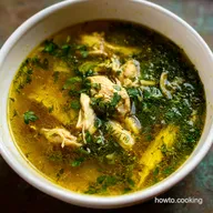 Jewish Penicillin Chicken Soup Recipe for 10 Servings