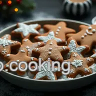 Jolly christmas cookie rescipe: My Go-To Gingerbread Cut-Outs!