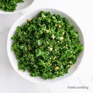 Kale Yeah My GoTo Tahini Kale Salad Recipe