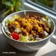 Keto Big Mac Bowl Recipe: Fast & Flavorful Low Carb Meal