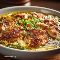 Low Carb Chicken Tortilla Soup Fiesta in a Bowl