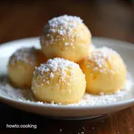 Keto Sweetened Condensed Milk Snowballs Winter Bliss
