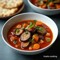 Khoresh Bademjan A Taste of Persia Easy Eggplant Stew