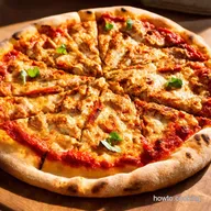 Kickin Chicken BBQ Pizza Recipe Backyard BBQ on a Slice