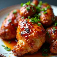 Korean Fire Chicken Roast BuldakInspired Spicy Goodness