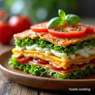 Salad tip which will make Lasagna Layered Salad Sorted