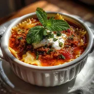 Lasagna Soup: One-Pot Italian Comfort in 40 Minutes