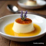 Lavender Honey Panna Cotta An Easy White Cream Dessert