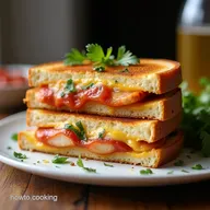 The No Fuss Hero Lazy Chicken Parm Grilled Cheese