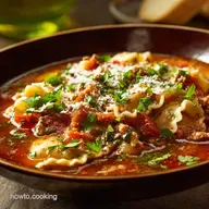 Healthy Lasagna Soup The Lean Luscious Weeknight Comfort Meal