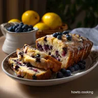 Lemon Blueberry Bread Recipe: Velvety Crumb & Citrus Crust