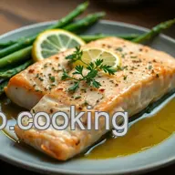 Dinner Recipes Healthy: Quick Lemon Herb Salmon & Asparagus