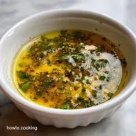 Olive Oil Dressing: Easy 10-Minute Lemon Herb Vinaigrette