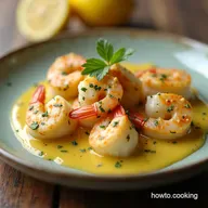 Lemon Herb Seafood Butter Sauce Quick Easy Recipe