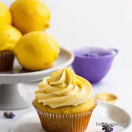 Lemon Lavender Cupcake Ideas: A Dreamy Honey Buttercream Treat!