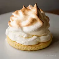 Lemon Meringue Clouds What to Make with Egg Whites