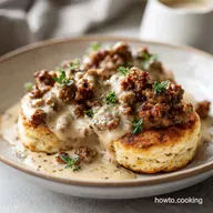 Lighter Southern Sausage Gravy: Velvety and Peppery