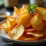 Liquid Gold My Easy Garlic Oil Recipe Crispy Chips