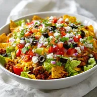 Loaded Taco Salad: 30-Minute Pan-Seared Beef Recipe