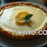 My Favourite Creamy Lemon Pie Recipe: A Slice of Sunshine