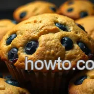 Easy & Delicious Sour Cream Blueberry Muffins: A Family Favorite Recipe