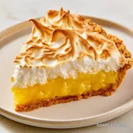 Magic Lemon Meringue Pie for 8 Servings