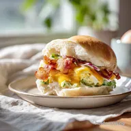 Frozen Breakfast Sandwiches for 12 Servings