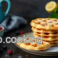 Quick & Delicious Belgian Waffle Cookies: Make in 30 Minutes!