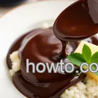 Heavenly Dark Chocolate Sauce: Decadent Delight for Every Occasion