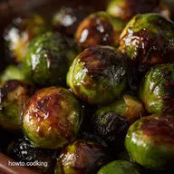 Thanksgiving Side Dishes: Sticky Maple-Balsamic Brussels Sprouts Recipe