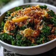 Kale Salad Recipe: Ultimate Massaged Lemon Parmesan Crunch