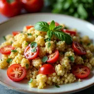 Mediterranean Farro Salad A Burst of Sunshine on Your Plate