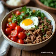 Mediterranean Bowls A Healthy Dinner Recipe with Ground Beef