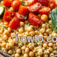 How to Create the Ultimate Mediterranean Quinoa Bowl!