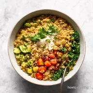 Mediterranean Quinoa Bowl Healthy Simple Dinner Ideas
