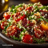 Mediterranean Quinoa Salad My Easy Healthy Lunch Recipe