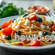 Easy & Refreshing Spaghetti Salad Recipe: A Family Favorite with Flair