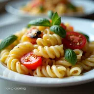 MayoFree Mediterranean Pasta Salad Sunshine on a Plate