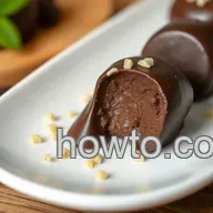 Delightful Melted Chocolate Algae Treats in 20 Mins: A Unique Twist!