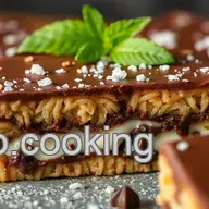 How to Make The Ultimate Decadent Dessert: Melted Dark Chocolate Bar!