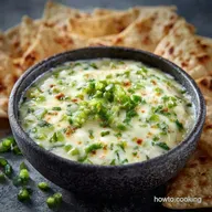 Mild Green Chili Dip in 25 Minutes
