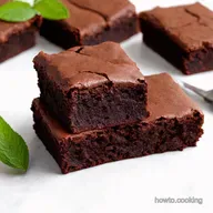 My GoTo Mint Chocolate Brownies Recipe Fudgy Easy