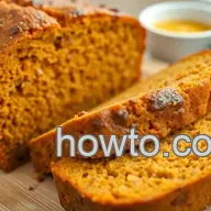 Miso-Infused Sweet Potato Loaf Delight