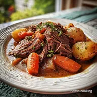 Mississippi Pot Roast Recipe: Slow Cooker Perfection